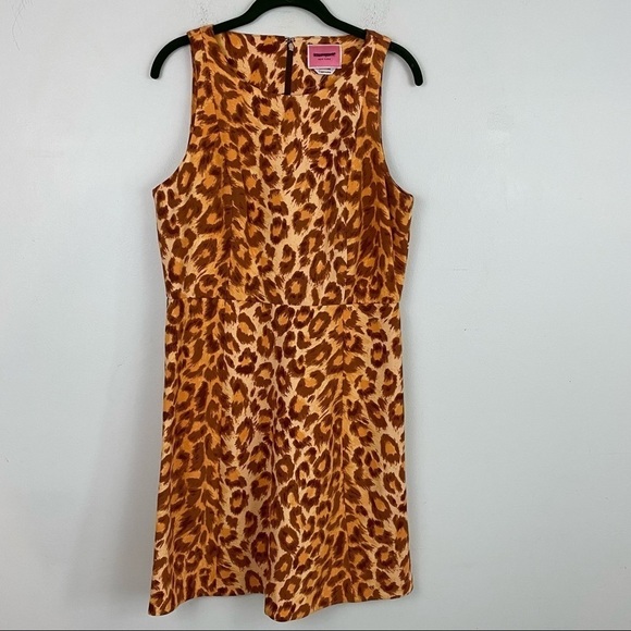 KATE SPADE Panthera Ponte leopard print Dress - Picture 2 of 6